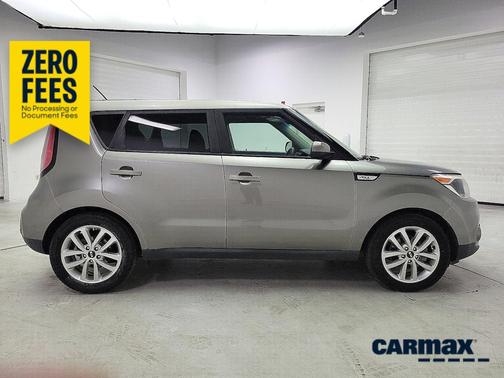 Gray 2018 Kia Soul +