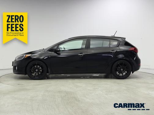 Black 2015 Kia Forte SX