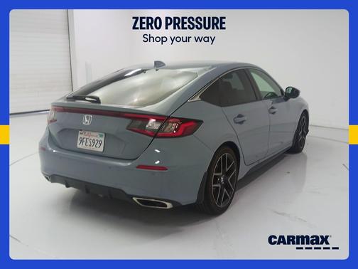 Gray 2023 Honda Civic Sport Touring