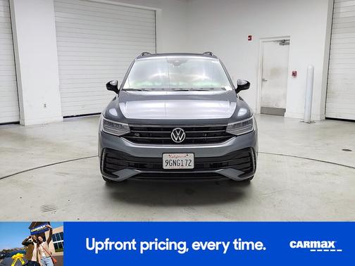 2023 Volkswagen Tiguan SE R-Line Black