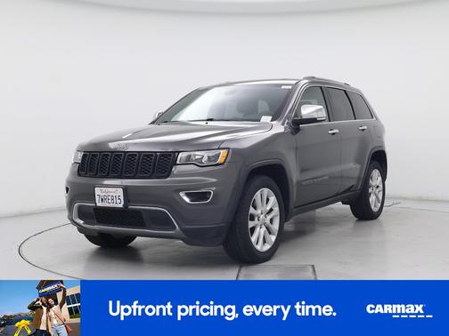 Gray 2017 Jeep Grand Cherokee Limited