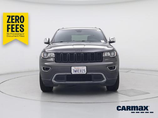 Gray 2017 Jeep Grand Cherokee Limited