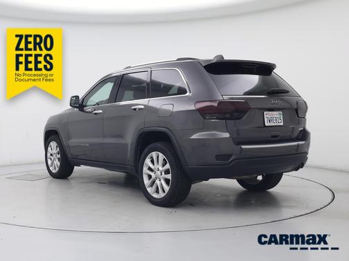 Gray 2017 Jeep Grand Cherokee Limited