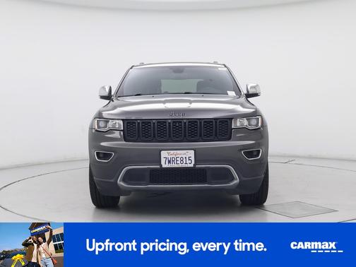 Gray 2017 Jeep Grand Cherokee Limited