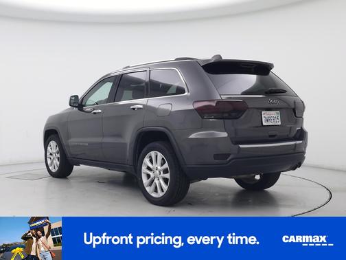 Gray 2017 Jeep Grand Cherokee Limited