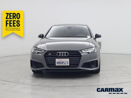 Gray 2019 Audi S4 Premium Plus