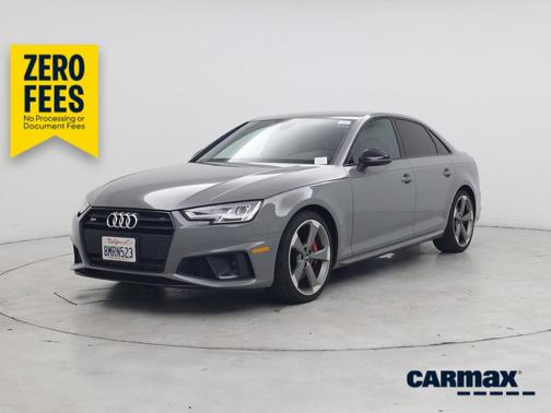 Gray 2019 Audi S4 Premium Plus
