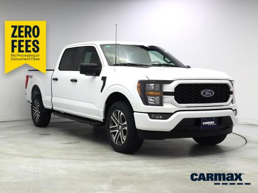 White 2023 Ford F-150 XL