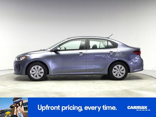 Gray 2019 Kia Rio S