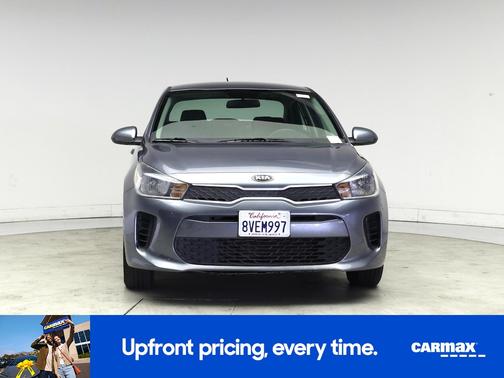 Gray 2019 Kia Rio S
