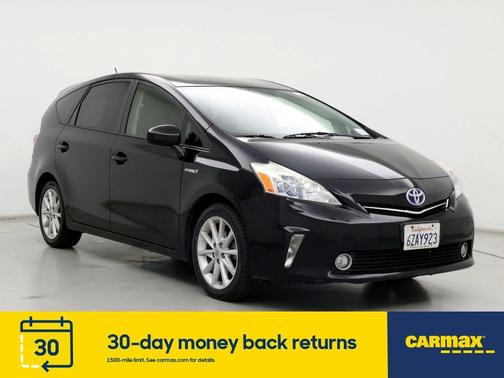 Photo 1 of 25 of 2012 Toyota Prius v Five