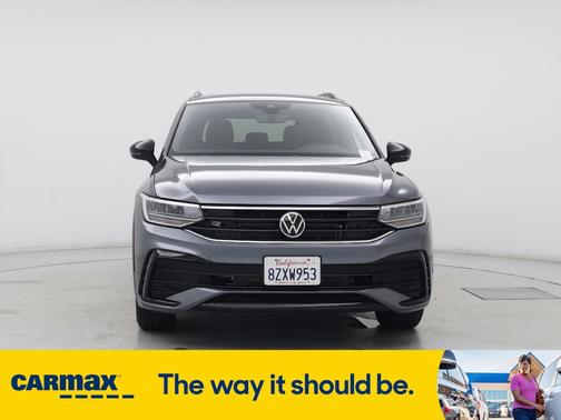 2022 Volkswagen Tiguan SE R-Line Black