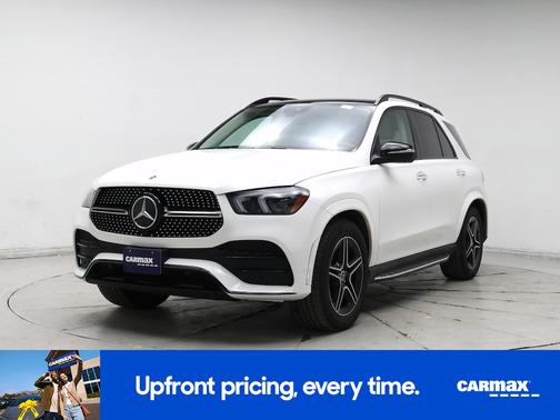 White 2023 Mercedes-Benz GLE 450