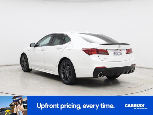 White 2020 Acura TLX A-Spec