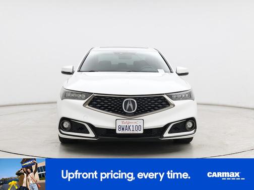 White 2020 Acura TLX A-Spec
