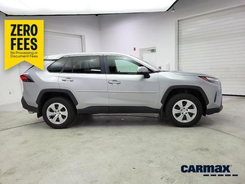 Silver 2025 Toyota RAV4 LE