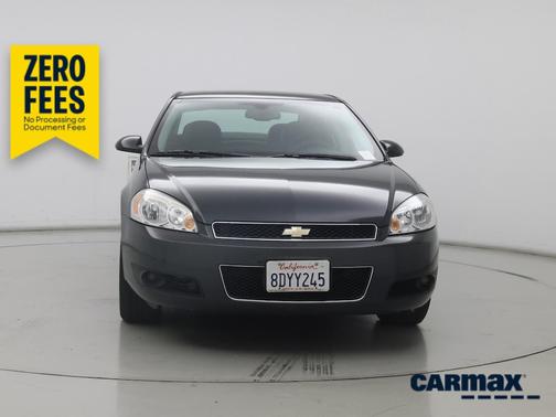 Gray 2016 Chevrolet Impala Limited LTZ