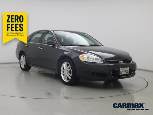 Gray 2016 Chevrolet Impala Limited LTZ
