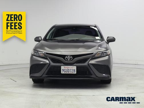 Gray 2021 Toyota Camry SE