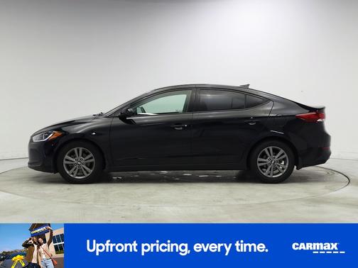 Black 2018 Hyundai ELANTRA SEL