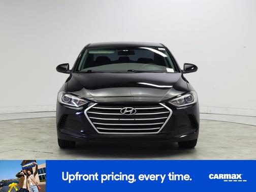 Black 2018 Hyundai ELANTRA SEL