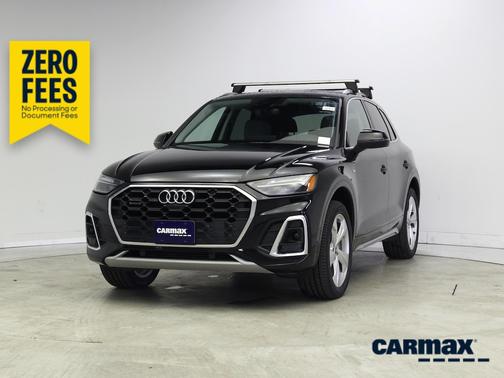 Black 2022 Audi Q5 S-Line Premium Plus