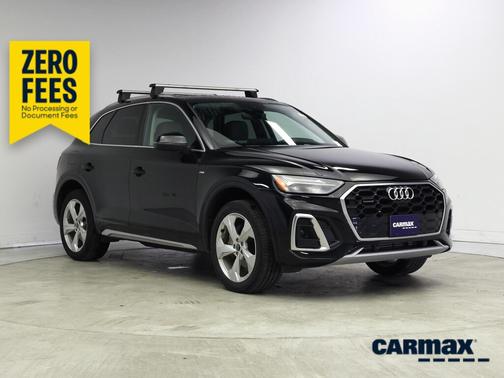 Black 2022 Audi Q5 S-Line Premium Plus