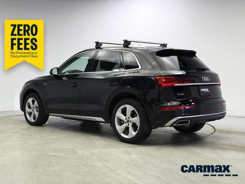 Black 2022 Audi Q5 S-Line Premium Plus