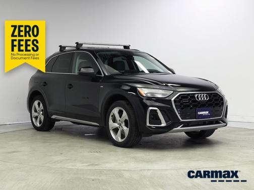 Black 2022 Audi Q5 S-Line Premium Plus