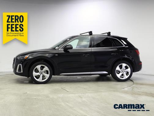 Black 2022 Audi Q5 S-Line Premium Plus
