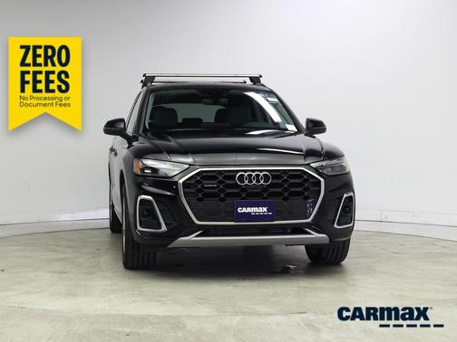 Black 2022 Audi Q5 S-Line Premium Plus