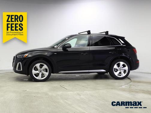 Black 2022 Audi Q5 S-Line Premium Plus