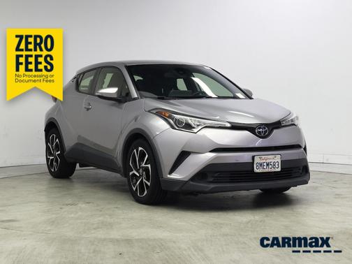 Silver 2019 Toyota C-HR XLE