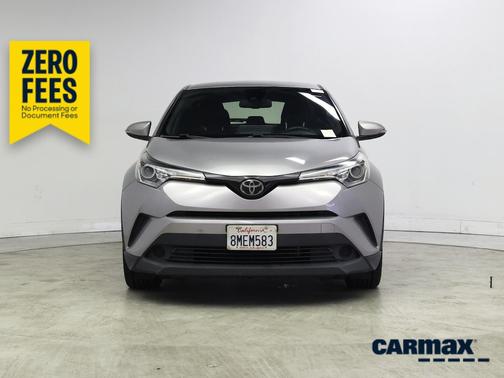 Silver 2019 Toyota C-HR XLE