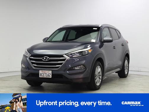 Gray 2018 Hyundai TUCSON SEL