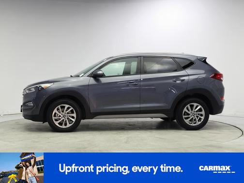 Gray 2018 Hyundai TUCSON SEL