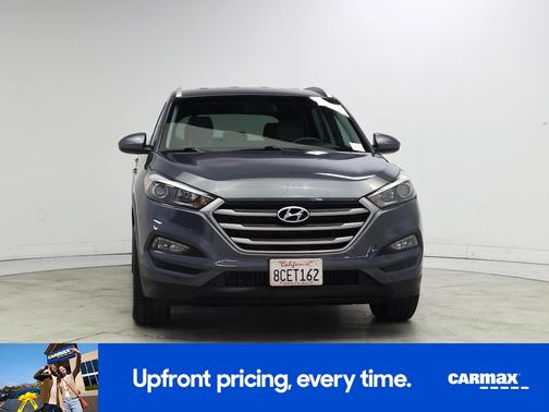 Gray 2018 Hyundai TUCSON SEL