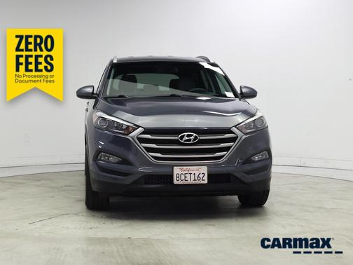 Gray 2018 Hyundai TUCSON SEL