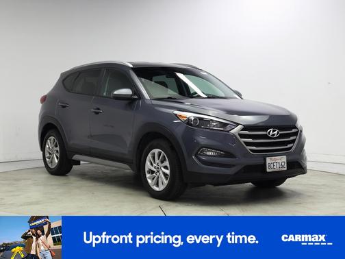 Gray 2018 Hyundai TUCSON SEL