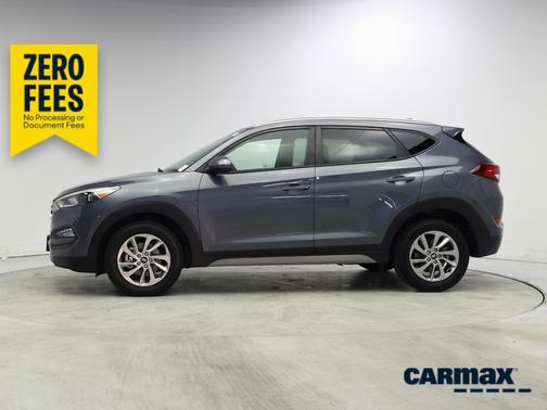 Gray 2018 Hyundai TUCSON SEL