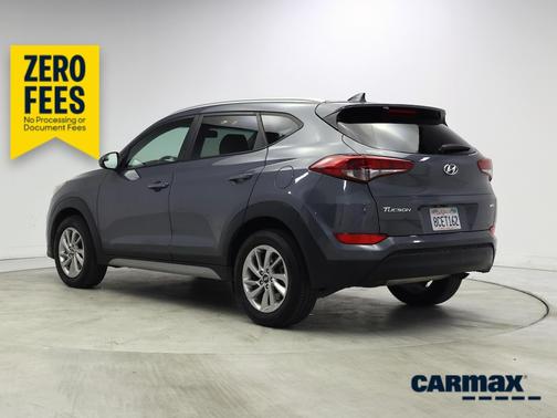 Gray 2018 Hyundai TUCSON SEL