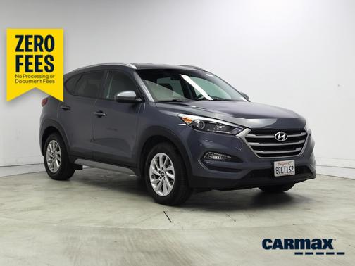 Gray 2018 Hyundai TUCSON SEL