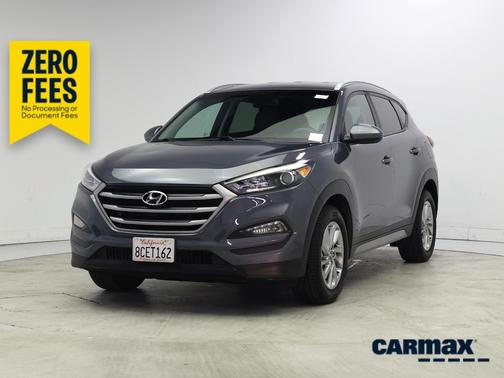 Gray 2018 Hyundai TUCSON SEL