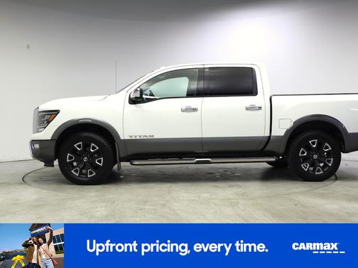 2021 Nissan Titan Platinum Reserve