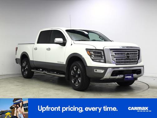 2021 Nissan Titan Platinum Reserve