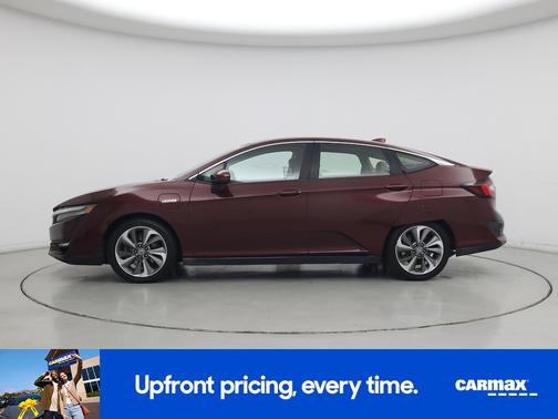 Red 2018 Honda Clarity Plug-In Hybrid Touring