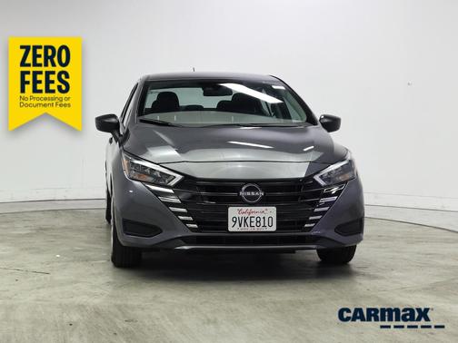 Gray 2025 Nissan Versa S