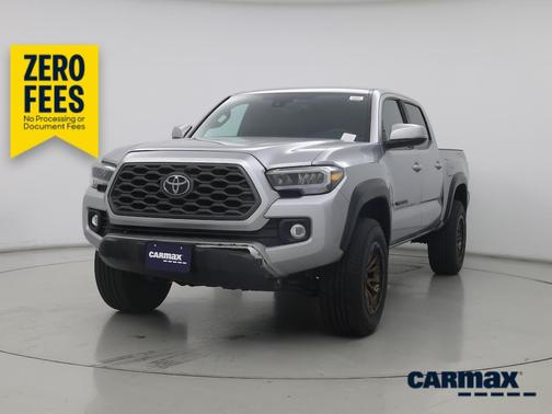 Silver 2022 Toyota Tacoma TRD Off Road