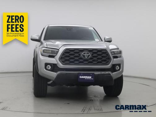 Silver 2022 Toyota Tacoma TRD Off Road