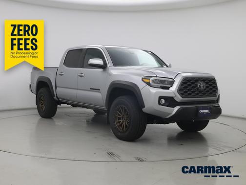 Silver 2022 Toyota Tacoma TRD Off Road